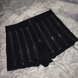 Zipper Shorts